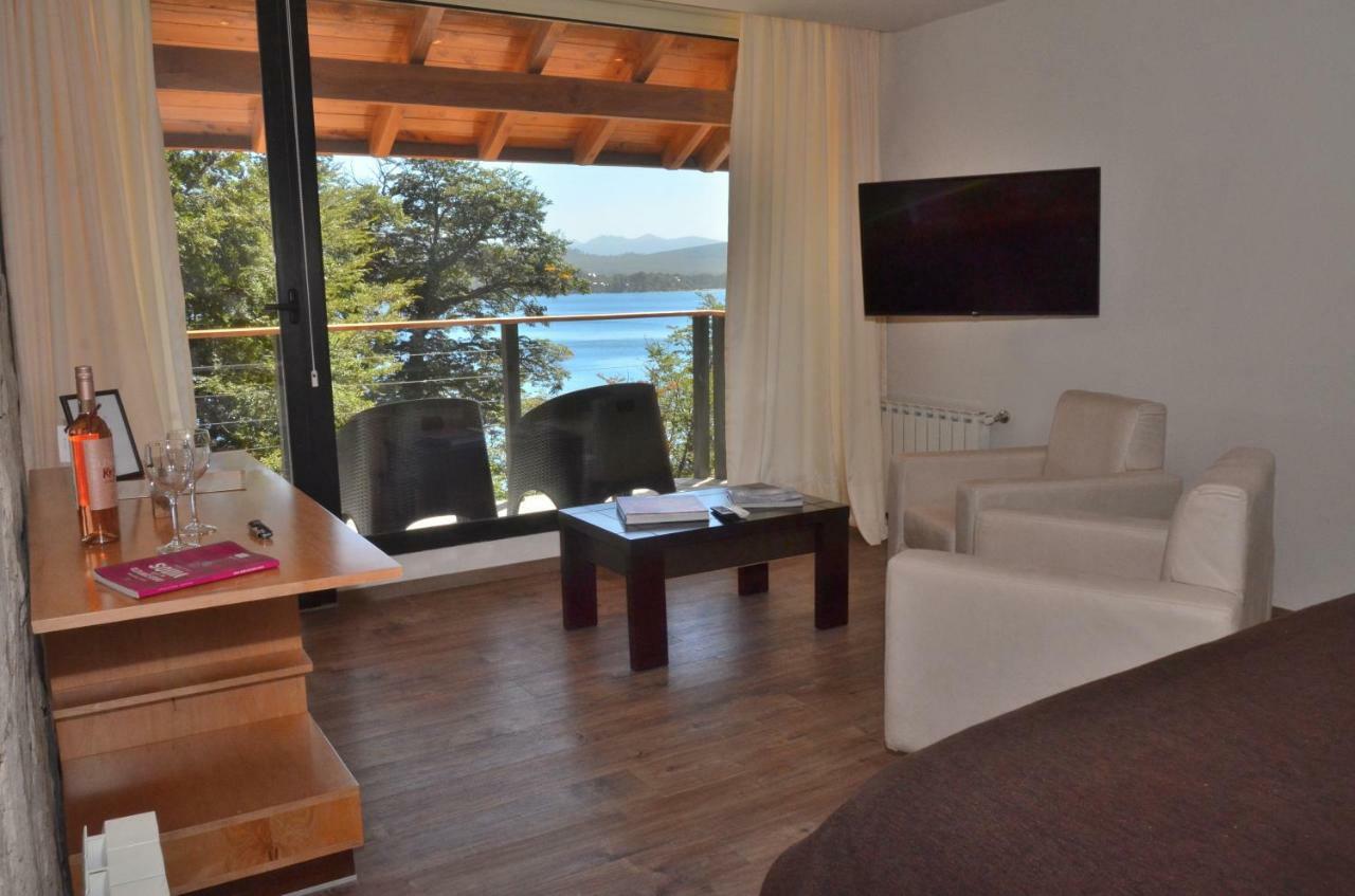 Amarras Hotel Villa Pehuenia Exterior photo